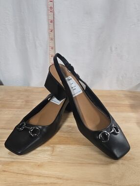 Nordstrom Gamma Block Heel Slingbacks